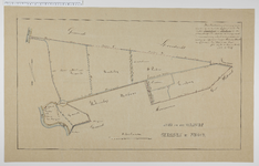 158-1 Kaart van het waterschap Breukeleveen en Tienhoven